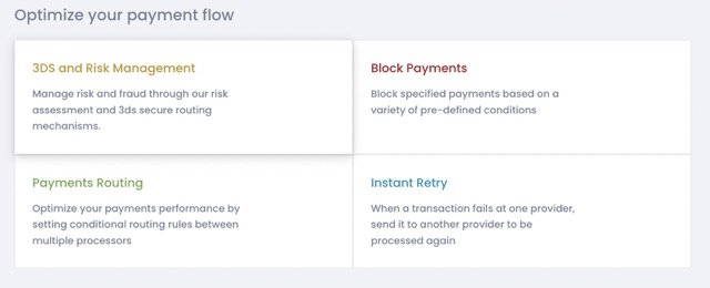 PaymentsOS Handled-flow